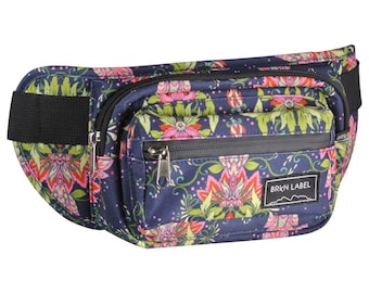 Hip Pack by BRKN LABEL- Cute Fanny Pack for Festival Traveling Outdoors