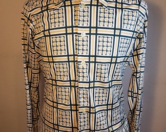 FREE SHIPPING Vintage Givenchy Men Shirt