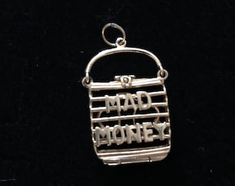 Vintage 14K Gold Mad Money Locket