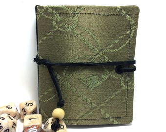 Fabric spell book- Dungeons and Dragons