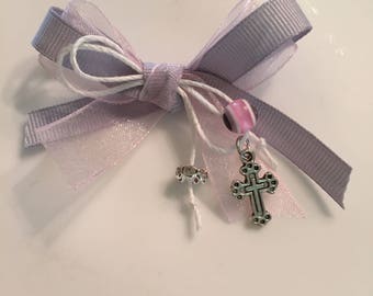 Pink and Gray Martyrika Pins-Made to Order