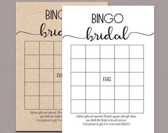 Mesmerizing image for printable bridal bingo Nerdy image with printable bridal bingo