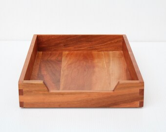 Wooden Paper Tray - A4/Letter size