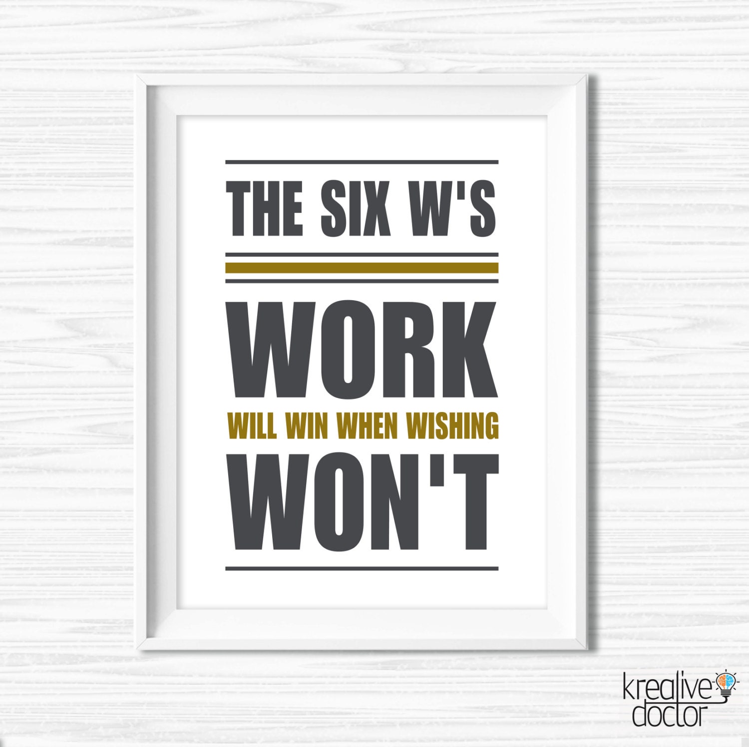 printable office wall art motivational wall decor success office