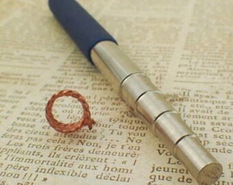 Stepped Wire Wrapping Mandrels - My Pick for Making a Few Small Loops - Small, Medium or Both - Wire Sample Included