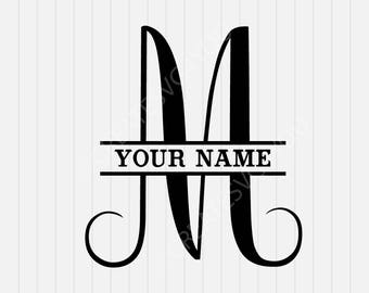 Download Split letter m | Etsy