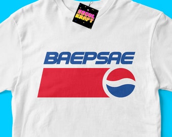 방탄소년단 BTS Silver Spoon | Crow Tit | Baepsae 1991 Unisex Kpop Shirt | bts kpop | bts | bts shirt