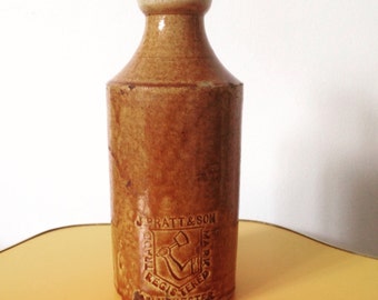 Vintage Beer Bottle