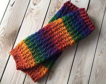Crochet Pattern for Star Stitch Leg Warmers in multiple sizes - Welcome to sell finished items