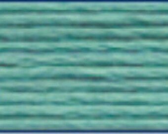 DMC Floss 598 - Lt Turquoise, 100% Cotton, Cross Stitch thread, Needlepoint thread, needlework thread, needlepoint floss, needlepoint floss