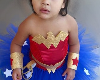 WonderWoman Tutu Costume