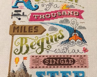 Journey of a Thousand Miles