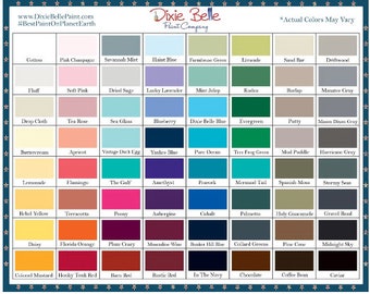 Dixie Belle Chalk Paint, Environmentally Friendly Paint, Water Base Paint, Farmhouse, Shabby Chic Paint Colors