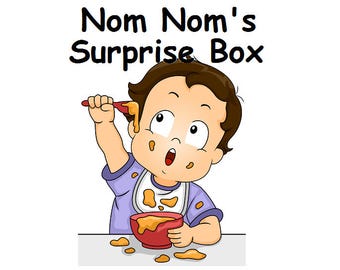 ABDL/DDLG Nom Noms Surprise Box