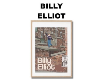 Billy Elliot Movie Print - Poster