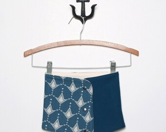 50% off: The Blue Jacquard Neck Warmer