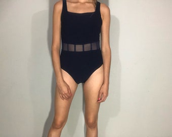 80s/90s one piece swimsuit