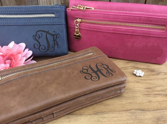 Women Wallets Personalized Wallet Womens Wallets Leather