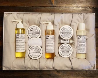 Mom & Baby Skin Care Gift Set