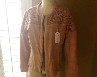 Cochineal Lace Jacket