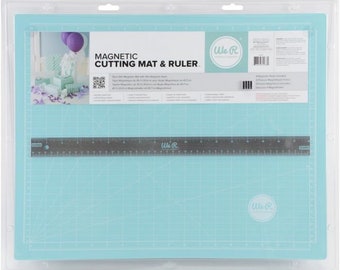 We R Magnetic Cutting Mat & Ruler