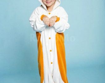 Halloween KIGURUMI Animal Pajamas Pyjamas Costume Onesie Kid SLOTH Hamster