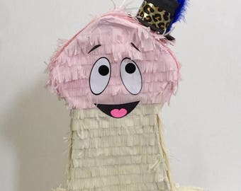 Adult Pecker Pinata 24" Tall Vegas Theme Penis Pinata