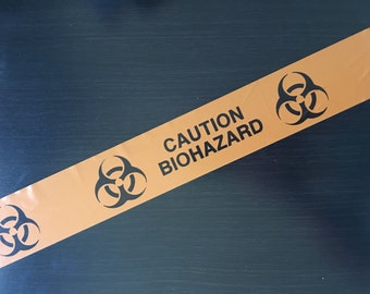 Biohazard Crime Scene Tape