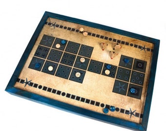 Royal Game of Ur - Ancient Board Game