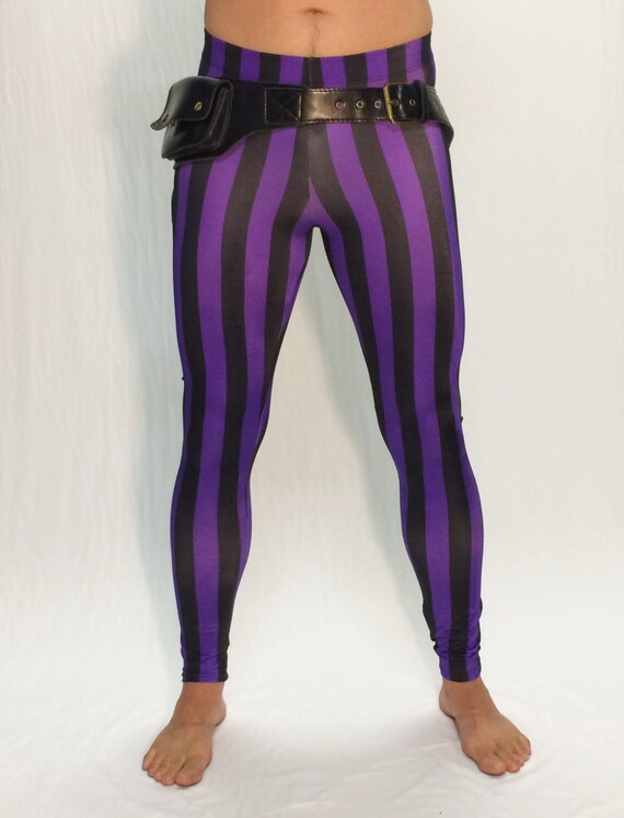 steampunk striped pants