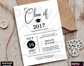 Printable graduation | Etsy
