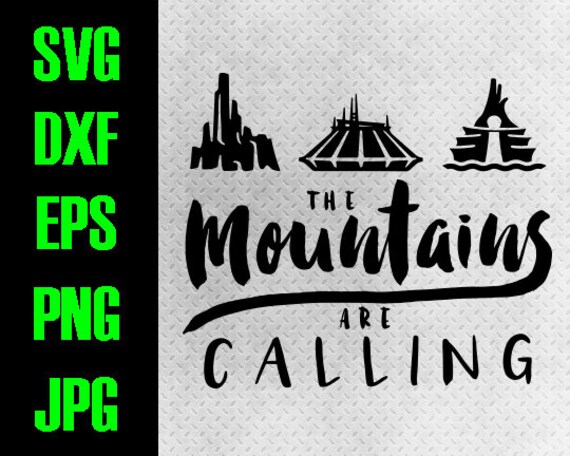 Download Disney Mountains svg, dxf, eps, png, jpg cutting files ...