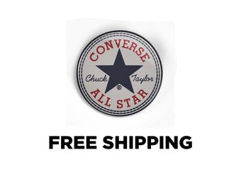 Converse All Star Vintage logo Pinback Button