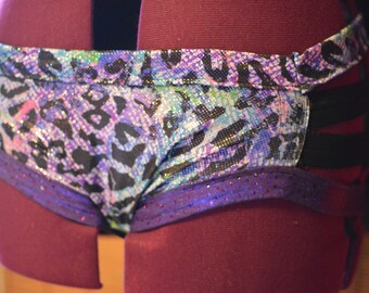 Strappy over Undies Thong highwaist