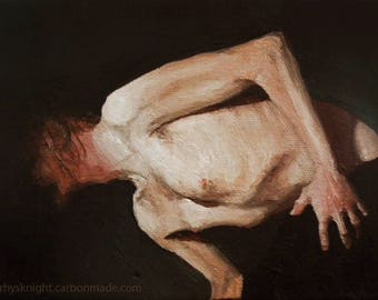 The Urban Descent- Original Painting