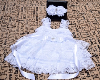 Baptism Dress, Christening Dress, Baptism Outfit Girl, Baptism Dresses, Baptism Dress for Baby Girl, Baby Girl Baptism Dress, Baptism