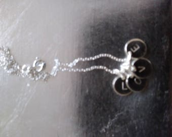Sterling silver LOVE Necklace