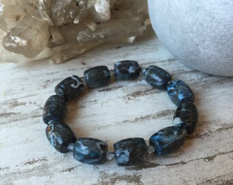 Midnight Blue Jasper Bracelet