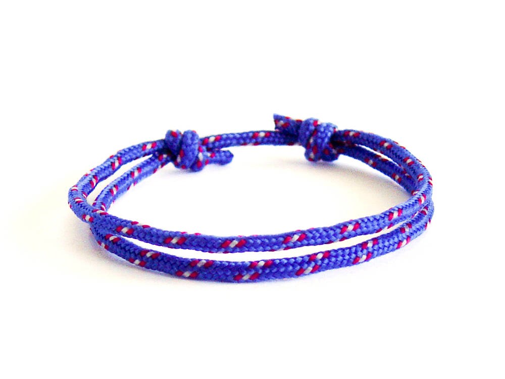 Mens Nautical Bracelet, Mens Nautical Knot Bracelet, Men's Nautical