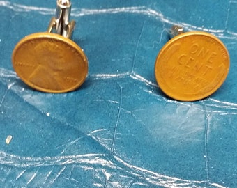 Wheat Penny Cufflinks