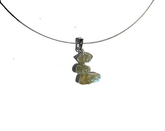 Labradorite jewelry, healing stone necklace, natural stone pendant natural jewelry nature inspired necklace genuine labradorite pendant ahin
