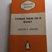 Three Men in a Boat Jerome K. Jerome Penguin Books