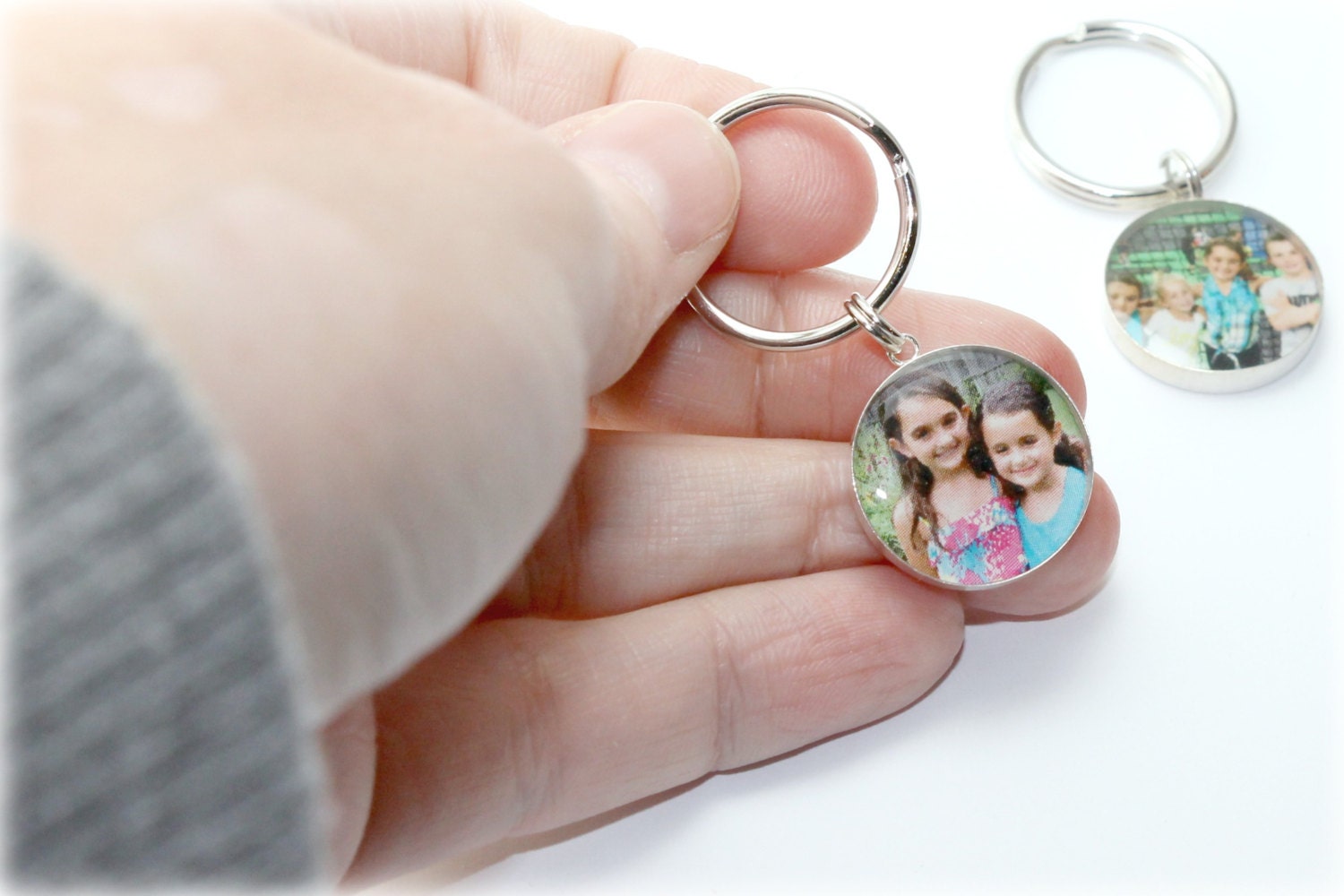 Custom Photo Keychain