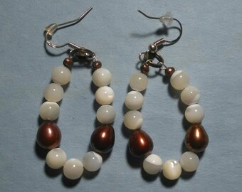 Sea Opal & Grape Potato Pearls
