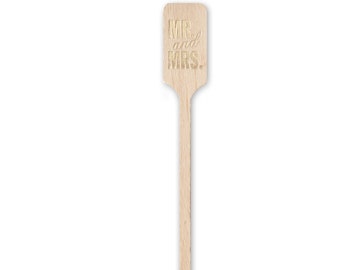 Mr. and Mrs. Stir Sticks