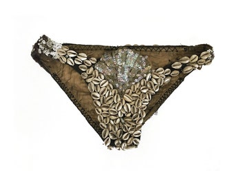 Showgirl Costume Bikini - Folk Art