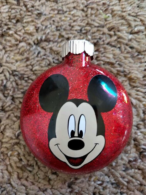 Mickey Mouse Christmas Ornament