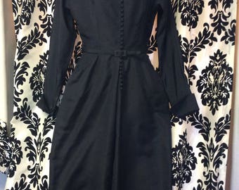 Stunning 40's Ceil Chapman Wiggle Dress