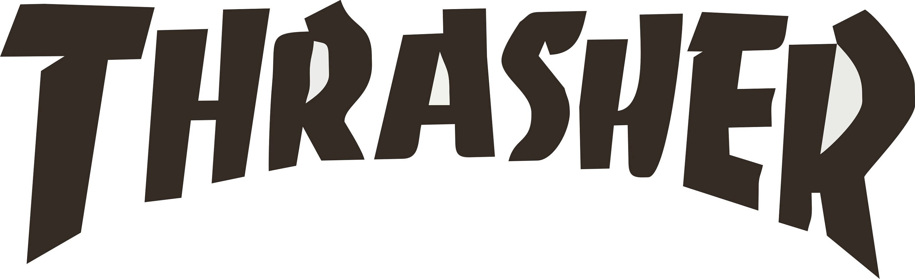 thrasher purple logo