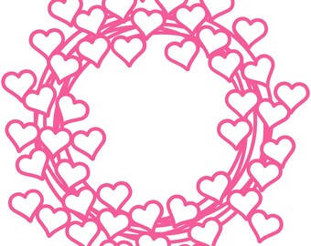 Free Free Heart Wreath Svg Free 247 SVG PNG EPS DXF File